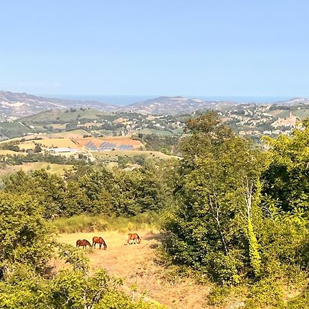 Terrazza Cassiopea Leilighet Capradosso Eksteriør bilde