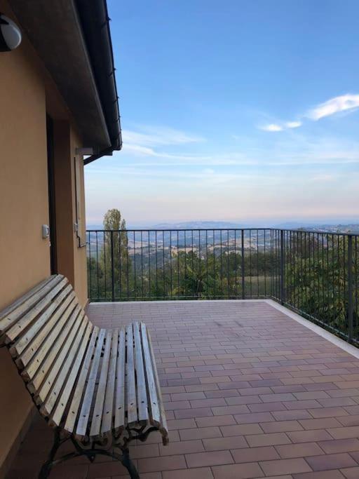 Terrazza Cassiopea Leilighet Capradosso Eksteriør bilde