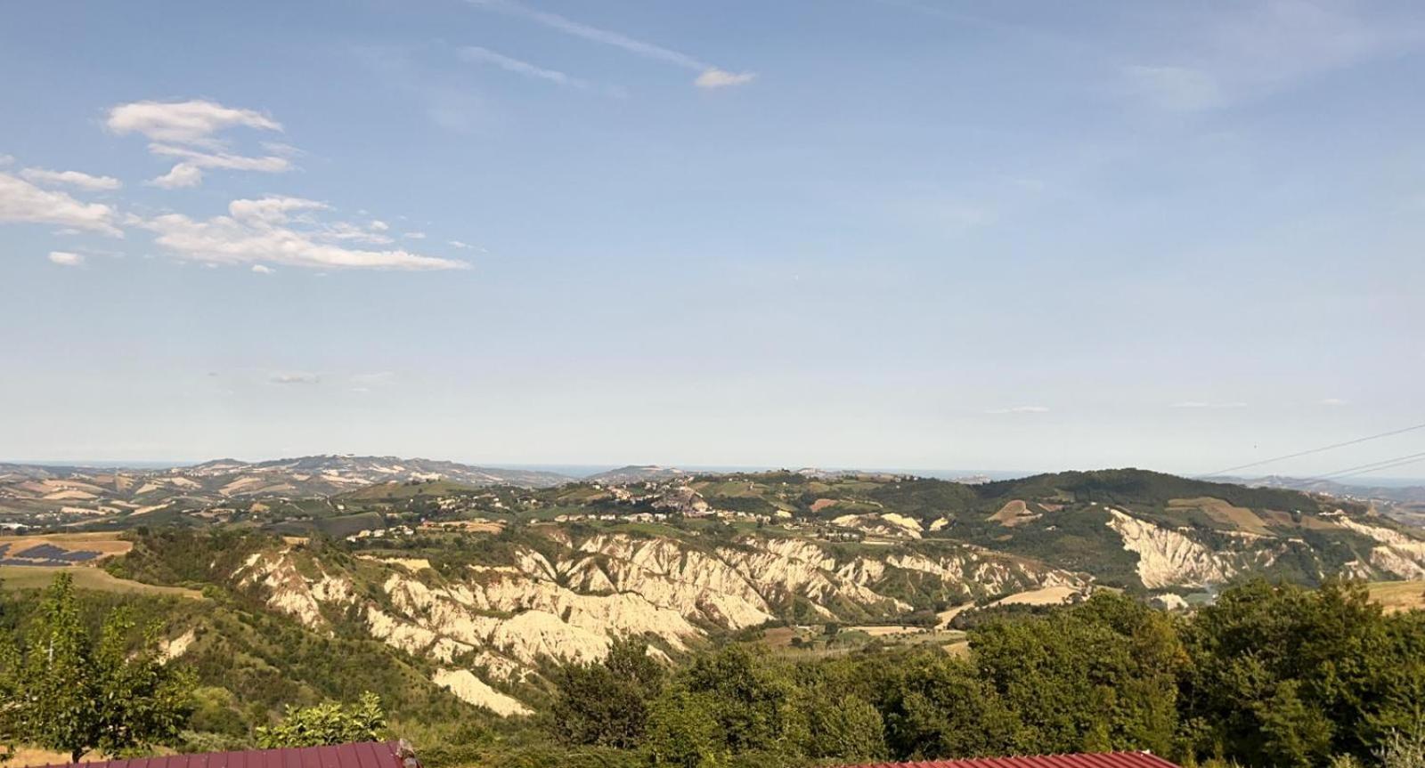 Terrazza Cassiopea Leilighet Capradosso Eksteriør bilde